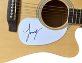 Cat Stevens Signed Autograph Full Size Acoustic Guitar Yusuf Islam ACOA COA