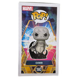 Christian Bale Signed Autograph Gorr Thor Love & Thunder Funko Pop Beckett COA