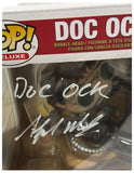 Alfred Molina Signed Spider-Man Doc Ock Funko Pop Deluxe Autograph Beckett COA