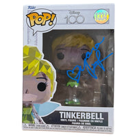 Yara Shahidi Tinker Bell Signed Funko Pop Peter Pan & Wendy Autograph Beckett