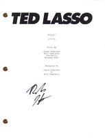 Brendan Hunt TED LASSO Signed Autograph Pilot Script Full Screenplay Beard COA