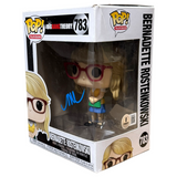 Melissa Rauch Signed Big Bang Theory Bernadette Funko Pop 783 Autograph BAS COA