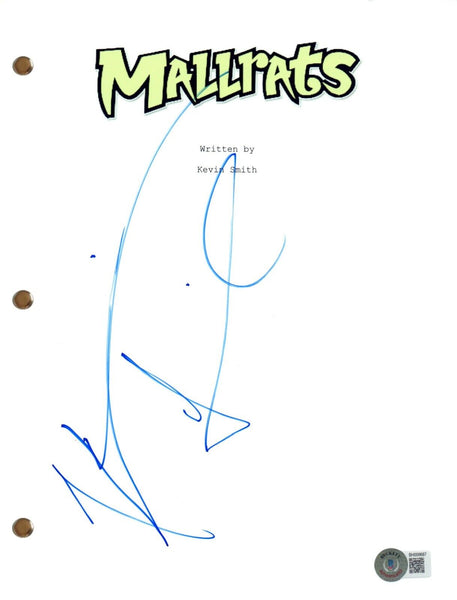 Kevin Smith MALLRATS Signed Autograph Movie Script Full Screenplay Beckett COA