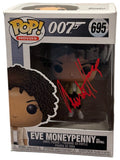 Naomie Harris Signed Autograph Skyfall Funko Pop Eve Moneypenny James Bond BAS