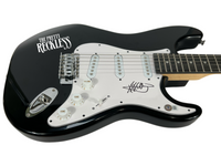 The Pretty Reckless Taylor Momsen Signed Autograph Electric Guitar Beckett COA