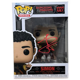 Justice Smith Signed Dungeons & Dragons Funko Pop Simon 1327 Autograph Beckett