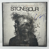 Corey Taylor Signed Stone Sour House of Gold & Bones Part 1 Vinyl Record BAS COA