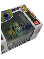 Corey Feldman Signed Autograph Ninja Turtles Donatello Funko Pop TMNT BAS COA