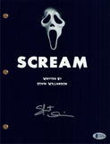 Skeet Ulrich Signed Autograph SCREAM Movie Script Full Screenplay Beckett COA