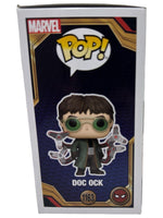 Alfred Molina Signed Autograph Doc Ock Spider-Man No Way Home Funko Pop Beckett
