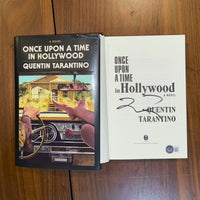 Quentin Tarantino Signed Once Upon A Time In Hollywood A Novel HC Book BAS COA