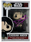 Diego Luna Signed Autograph Funko Pop Star Wars Cassian Andor 534 Beckett COA 40