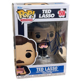 Jason Sudeikis TED LASSO Signed Funko Pop! #1506 Authentic Autograph Beckett COA