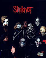 Corey Taylor SLIPKNOT Signed Autograph 8x10 Photo WE ARE NOT YOUR KIND BAS COA