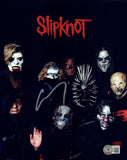 Corey Taylor SLIPKNOT Signed Autograph 8x10 Photo WE ARE NOT YOUR KIND BAS COA