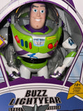 Tim Allen Signed Autograph Toy Story Buzz Lightyear Full Size Figure Beckett COA