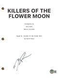 Jesse Plemons Signed Autograph Killers of The Flowers Moon Movie Script BAS COA