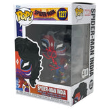 Karan Soni Signed Spider-Man India Funko Pop Into The Spider-Verse Autograph BAS