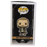 Ewan McGregor Star Wars OBI-WAN KENOBI Signed Autograph Funko Pop Beckett COA