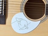 John Oates HALL & OATES Signed Full Size Acoustic Guitar Autograph ACOA COA