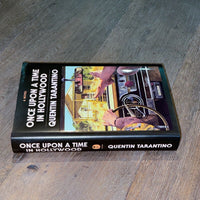 Quentin Tarantino Signed Once Upon A Time In Hollywood A Novel HC Book BAS COA