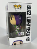 Tim Allen Toy Story Signed Funko Pop Buzz Lightyear #523 Autograph Beckett COA