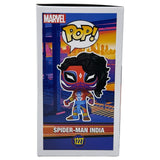 Karan Soni Signed Spider-Man India Funko Pop Into The Spider-Verse Autograph BAS