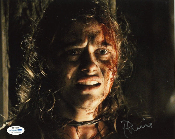 Phoenix Connolly Signed EVIL DEAD (2013) Autograph 8x10 Photo Horror ACOA COA