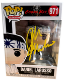 Ralph Macchio Signed Autograph Cobra Kai Funko Pop Daniel LaRusso Karate Kid BAS