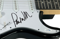 Paul Williams The Muppet Movie Signed Autograph Electric Guitar ACOA COA