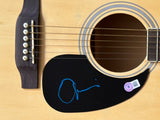 Emmylou Harris Signed Autograph Full Size Acoustic Guitar Beckett COA