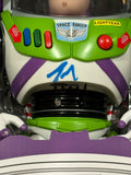 Tim Allen Signed Autograph Toy Story Buzz Lightyear Full Size Figure Beckett COA