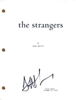Scott Speedman THE STRANGERS Signed Autograph Movie Script Screenplay Horror COA