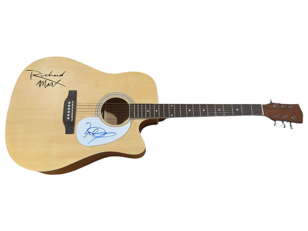 Richard Marx Signed Autograph Full Size 41" Acoustic Guitar Singer COA