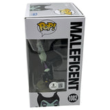 Angelina Jolie Signed Maleficent Funko Pop Disney #1082 Autograph Beckett COA