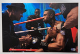 Michael B. Jordan Signed CREED Movie 12x18 Photo Poster Rocky Autograph Beckett