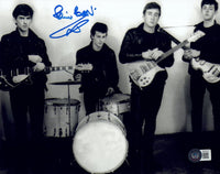 Pete Best Signed THE BEATLES 8x10 Photo Autograph Original Drummeri Beckett COA