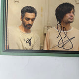 Jarak Qaribak Signed Vinyl LP Jonny Greenwood Radiohead Dudu Tasa Autograph BAS