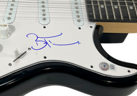 Brandon Flowers THE KILLERS Signed Electric Guitar Autograph Singer Beckett COA