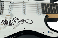 BEASTIE BOYS Signed Electric Guitar Ad-Rock & Mike D Diamond Autograph BAS COA