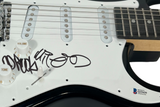 BEASTIE BOYS Signed Electric Guitar Ad-Rock & Mike D Diamond Autograph BAS COA