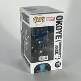 Danai Gurira Signed Autograph Funko Pop Black Panther Okoye 1177 Beckett COA