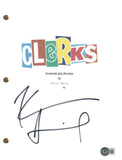 Kevin Smith CLERKS Signed Autographed Movie Script Full Screenplay Beckett COA