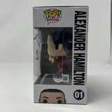 Lin-Manuel Miranda Signed Alexander Hamilton 01 Funko Pop Broadway Autograph BAS