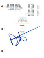 Dean Winters Law & Order: SVU Signed Autograph Pilot Script Full Screenplay COA