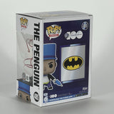 Danny DeVito Signed The Penguin Funko Pop #485 Batman Returns Autograph BAS COA