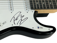 Post Malone Signed Autograph Electric Guitar Beckett Hollywood's Bleeding COA