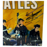 Pete Best Signed Autograph THE BEATLES First Movement Vinyl Album LP Beckett COA