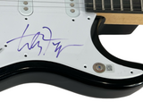 Tobias Forge Ghost Band Signed Autograph Electric Guitar Papa Emeritus BAS COA