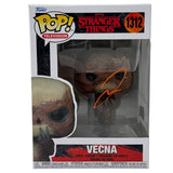 Jamie Campbell Bower Stranger Things Signed Vecna Funko Pop Autograph Beckett
